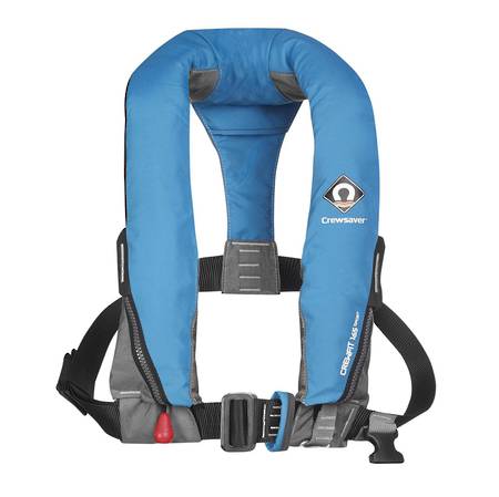 Crewfit 165N Sport Manual CO2 Inflatable Lifejacket - Universal Adult Size In Stock